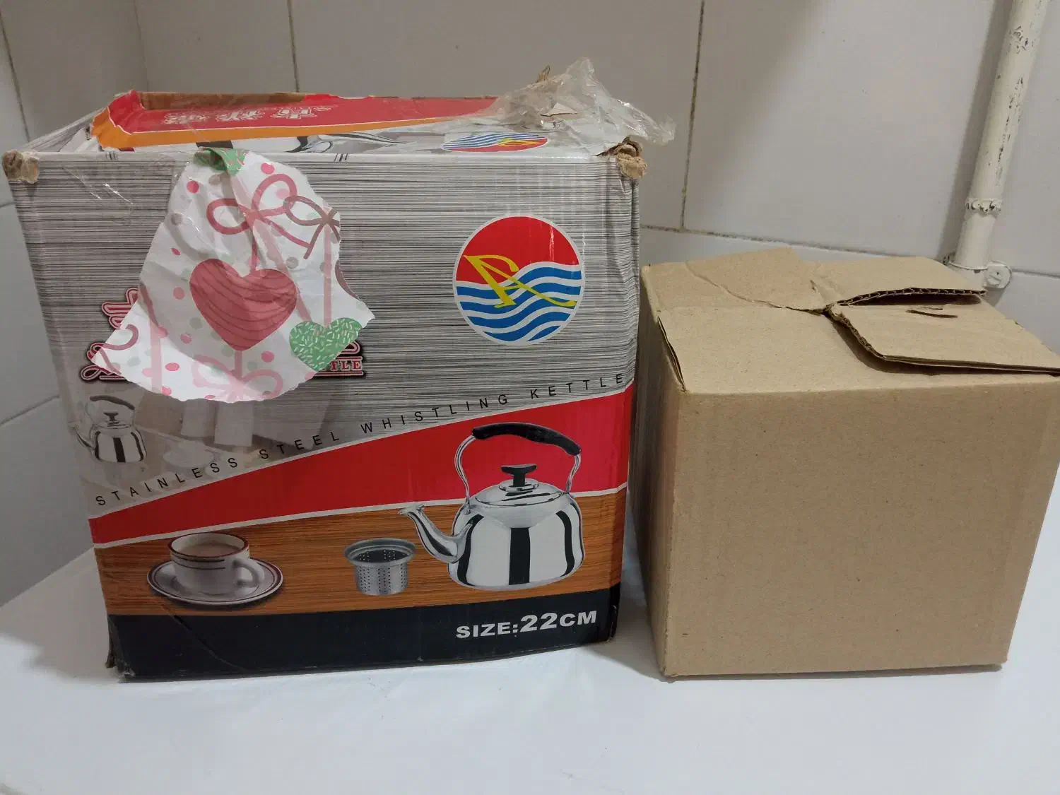 کتری قوری نو نو|قوری، کتری، قهوه‌ساز دستی|خرم‌آباد, |دیوار