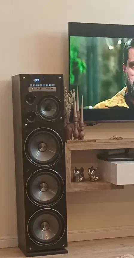 اسپیکر۲تکه جاز|سیستم صوتی خانگی|تهران, آبشار|دیوار