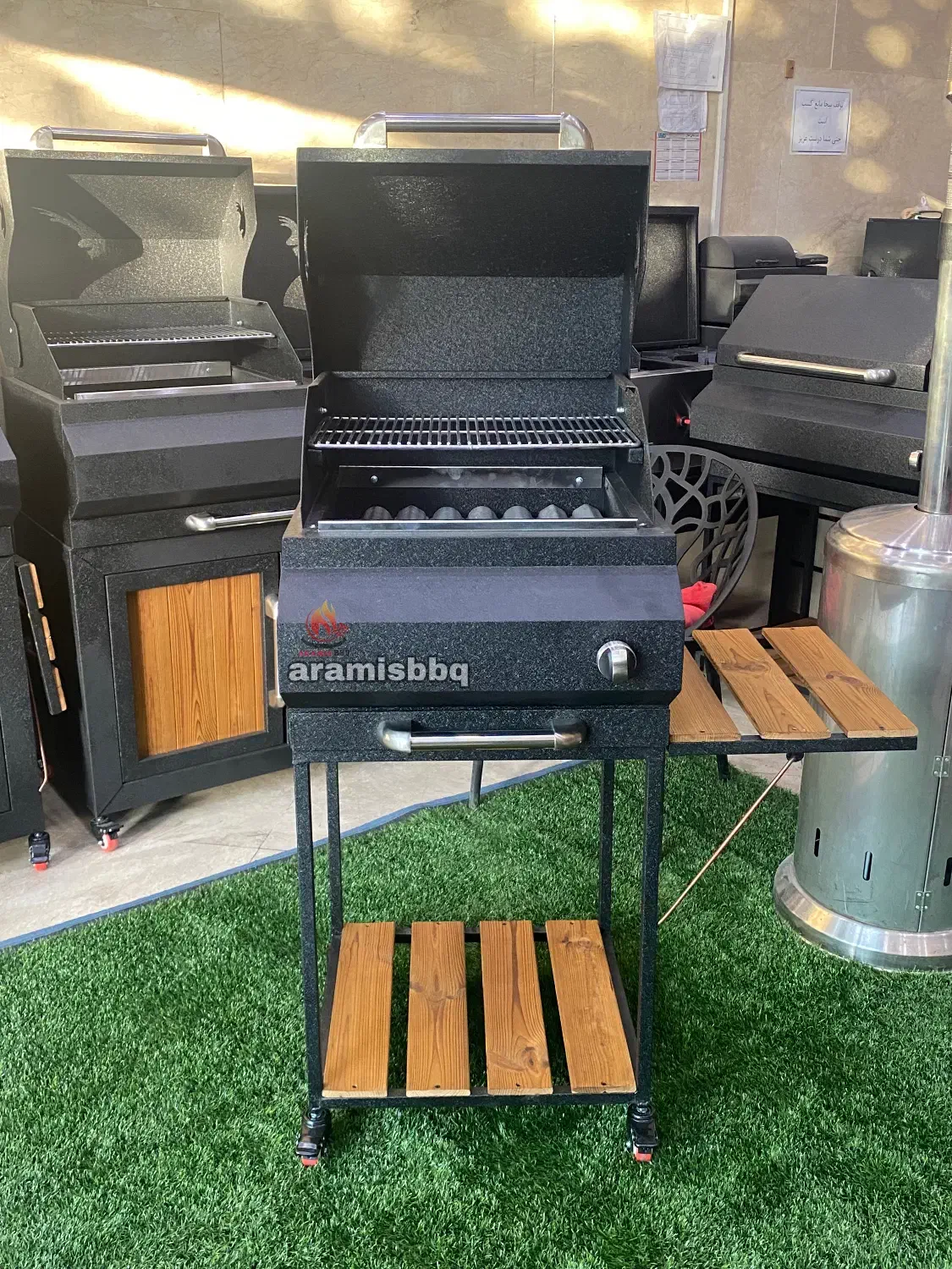 باربیکیو از سایز 50 تا 100 سانت|اجاق گاز و لوازم برقی پخت‌وپز|تهران, مطهری|دیوار