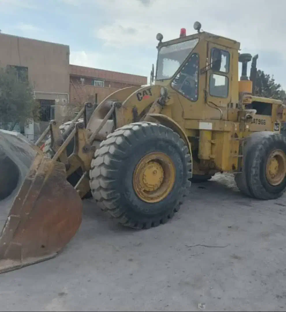 فروش لودر ۹۶۶|خودرو سنگین|شیراز, کوشک بیدک|دیوار