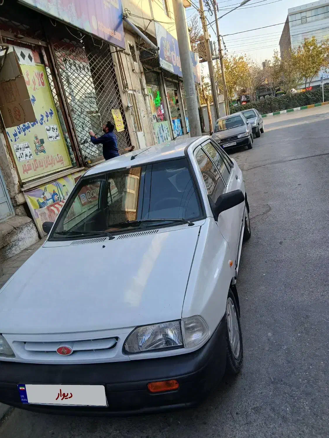 پراید مدل ۸۹ دور رنگ|خودرو سواری و وانت|اسفراین, |دیوار