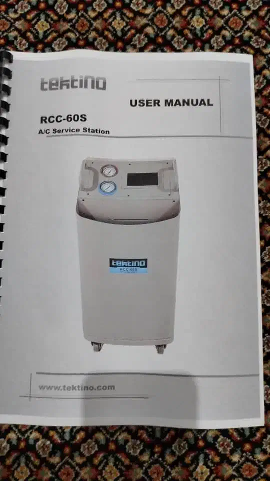 فروش دستگاه شارژ گاز کولر اتومات تک تینو RCC-60 S|ماشین‌آلات صنعتی|جهرم, |دیوار