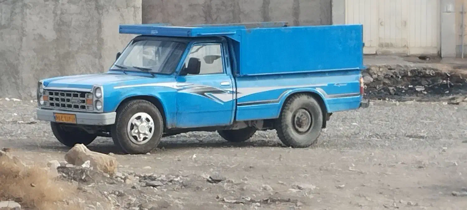 نیسان مدل 87 دوگانه سرحال|خودرو سواری و وانت|کاشان, کارگر|دیوار