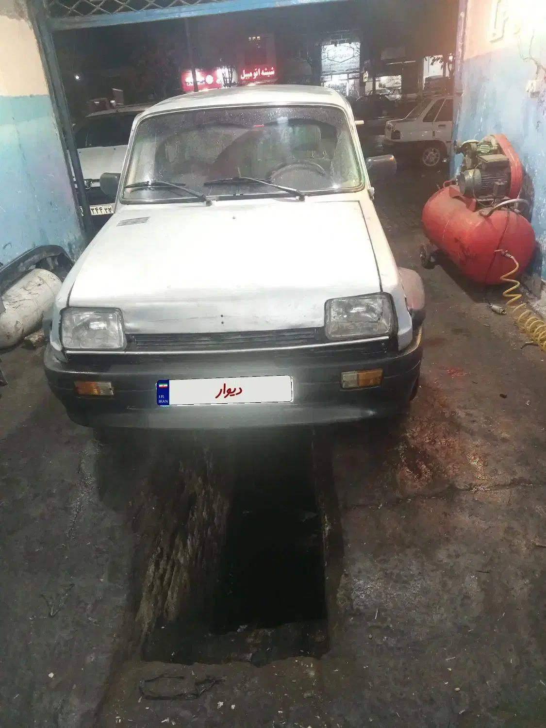 فروش یک دستگاه پی کی مدل۸۴فنی سالم شاسی سالم|خودرو سواری و وانت|تربتحیدریه, آغوی|دیوار