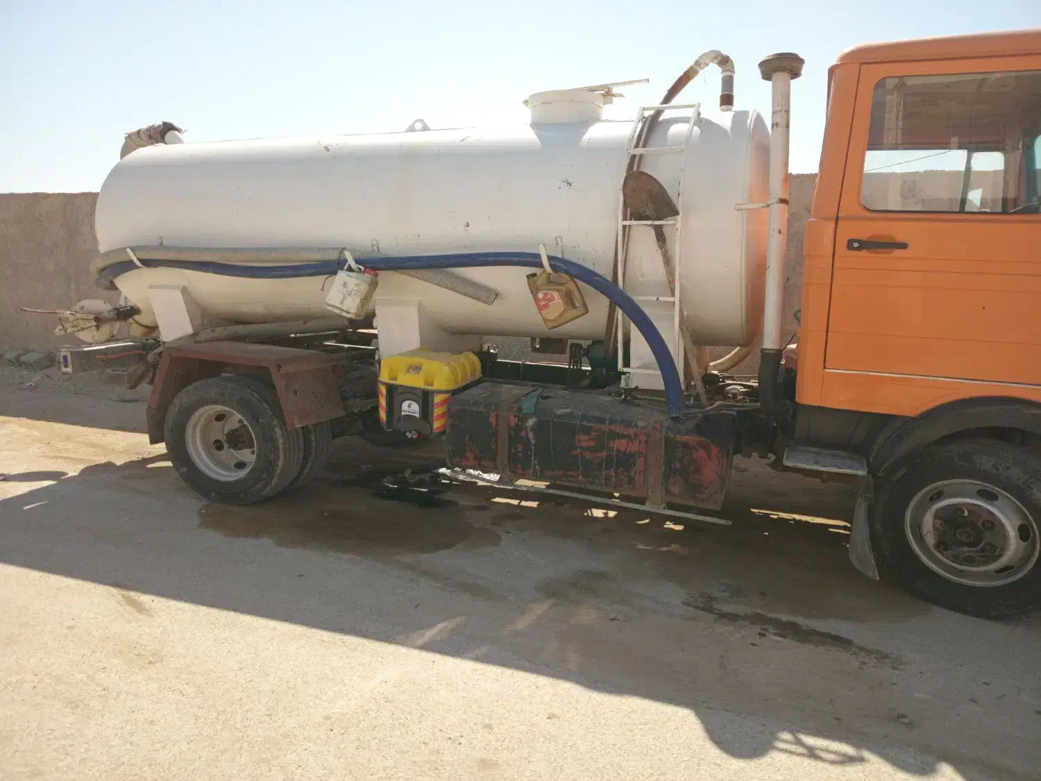 تخلیه چاه فاضلاب|خدمات پیشه و مهارت|قشم, |دیوار