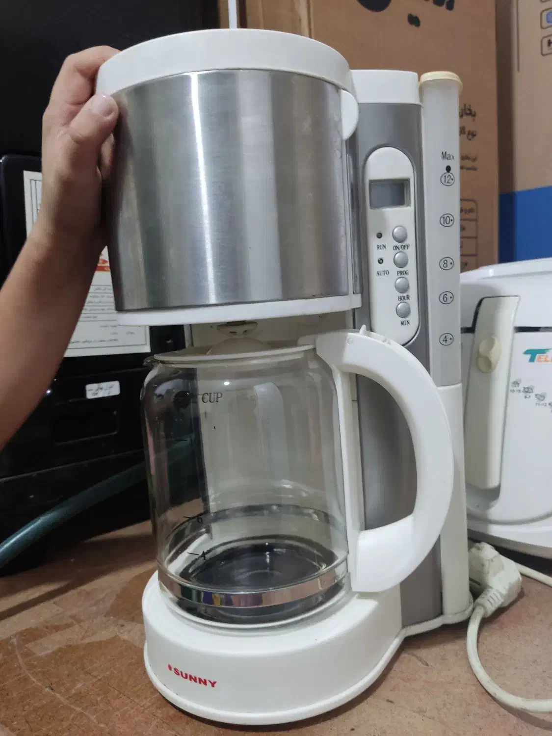 قهوه ساز|سماور، چای‌ساز، قهوه‌ساز|بابلسر, |دیوار