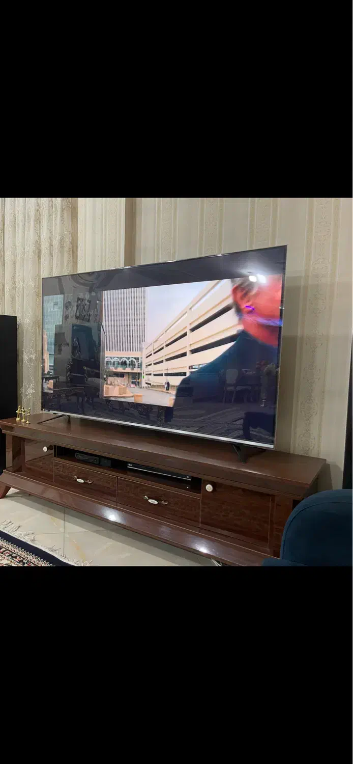 میز تی وی و اینه کنسول ست|بوفه، ویترین، کنسول|مریوان, |دیوار