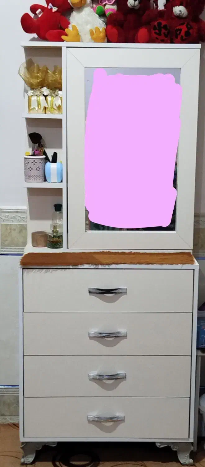 فروش فوری میز ارایش|تخت و سرویس خواب|شادگان, |دیوار