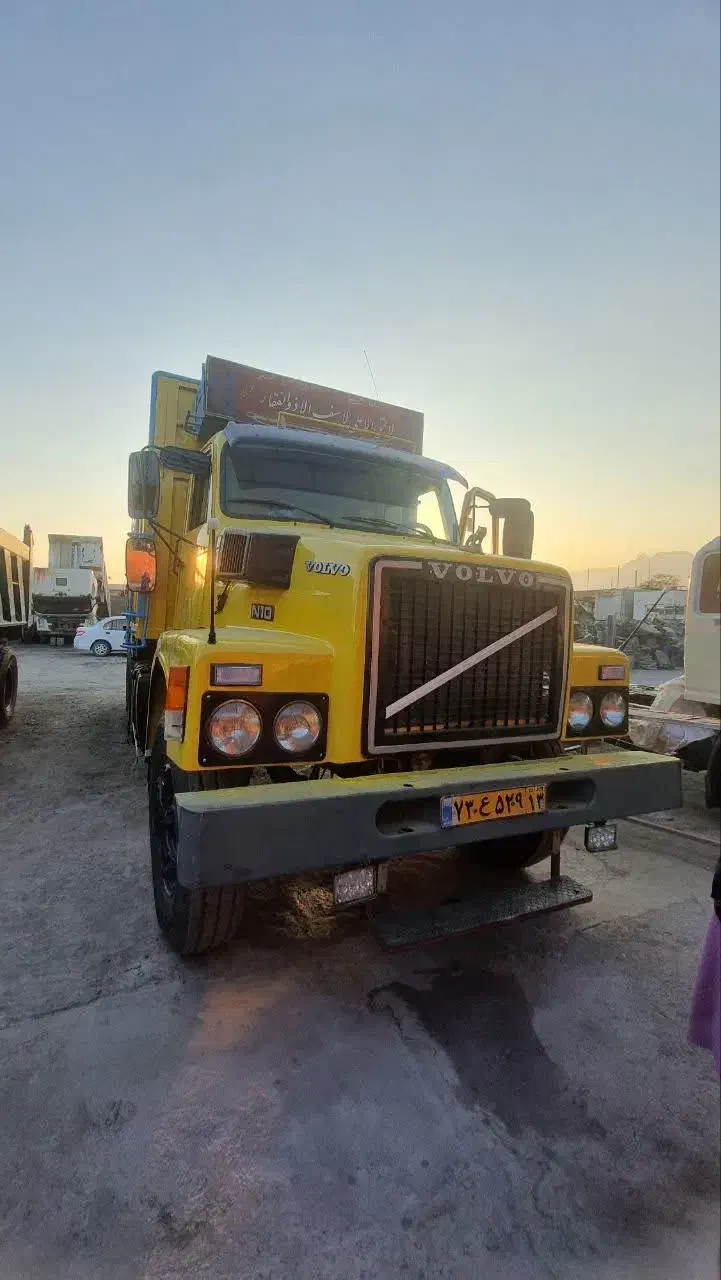 ده چرخ ولوN10|خودرو سنگین|خمینی‌شهر, |دیوار