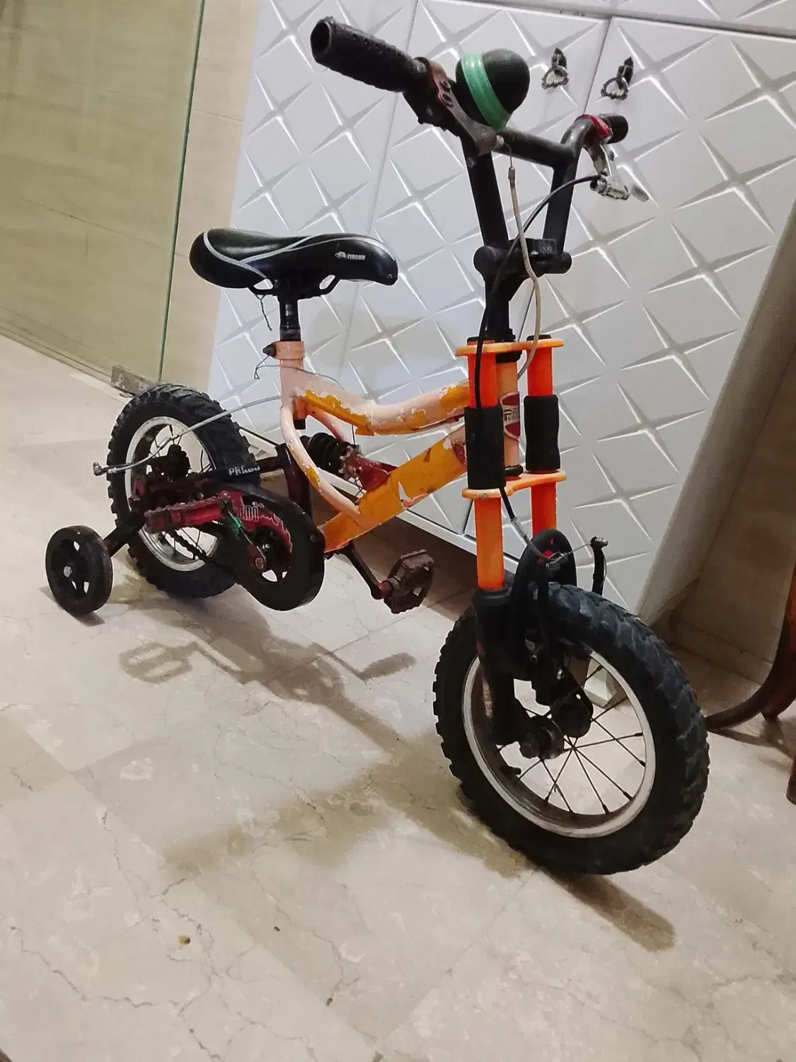 دوچرخه سایز ۱۲|دوچرخه، اسکیت، اسکوتر|ری, دولتآباد|دیوار