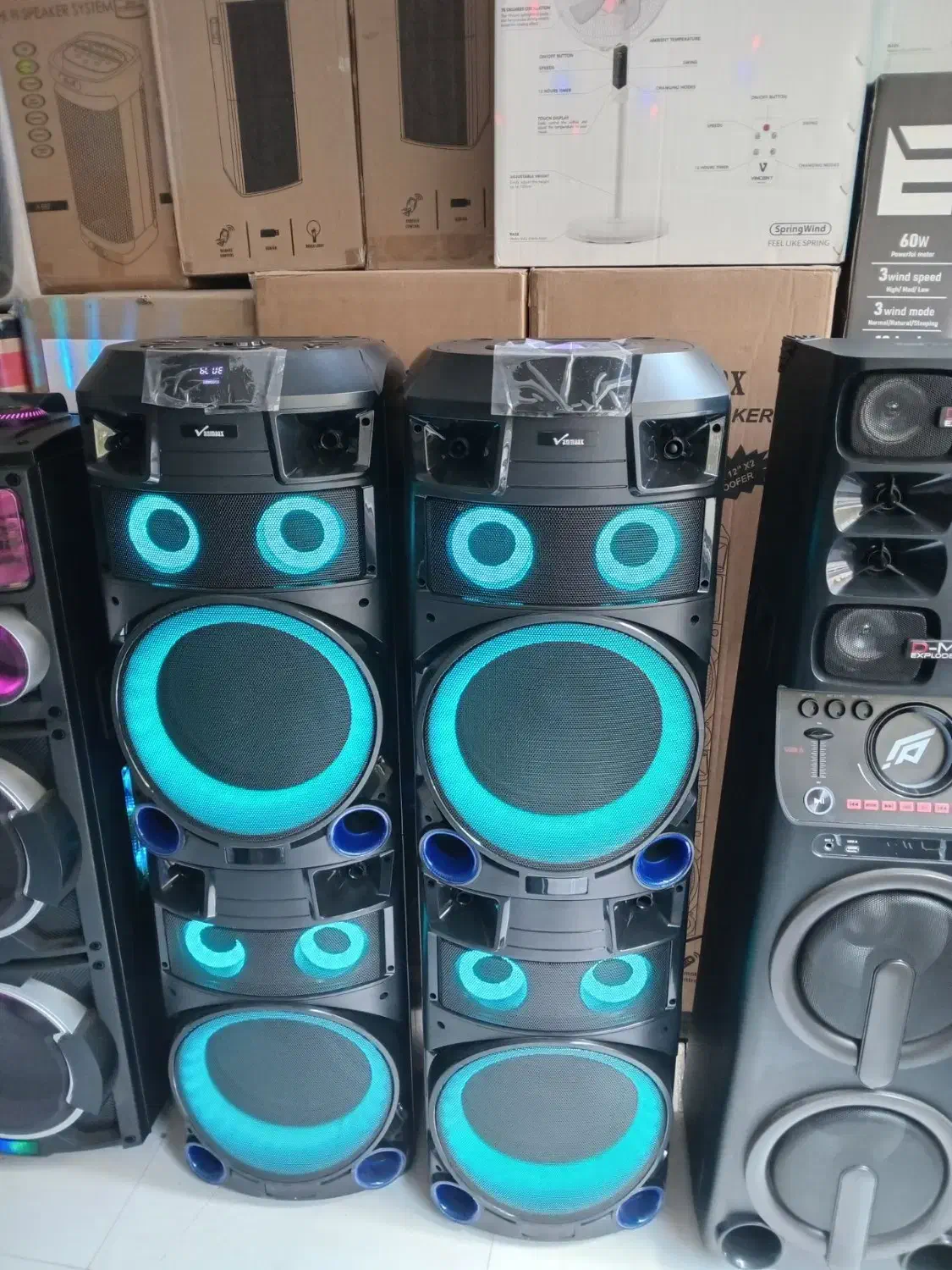 فروش ویژه اسپیکر دوقلو وانمکس1210 بمناسبت شب یلدا|سیستم صوتی خانگی|مشهد, جاهد شهر|دیوار