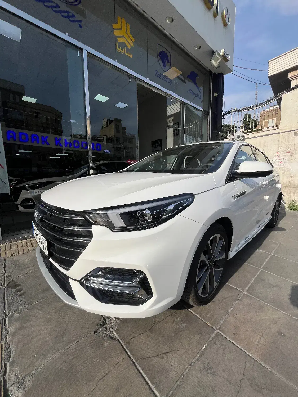 آریزو 6 PRO سفید آریزو 5 مدل 1404 8 پرو،صفرروز آنی|خودرو سواری و وانت|تهران, توحید|دیوار