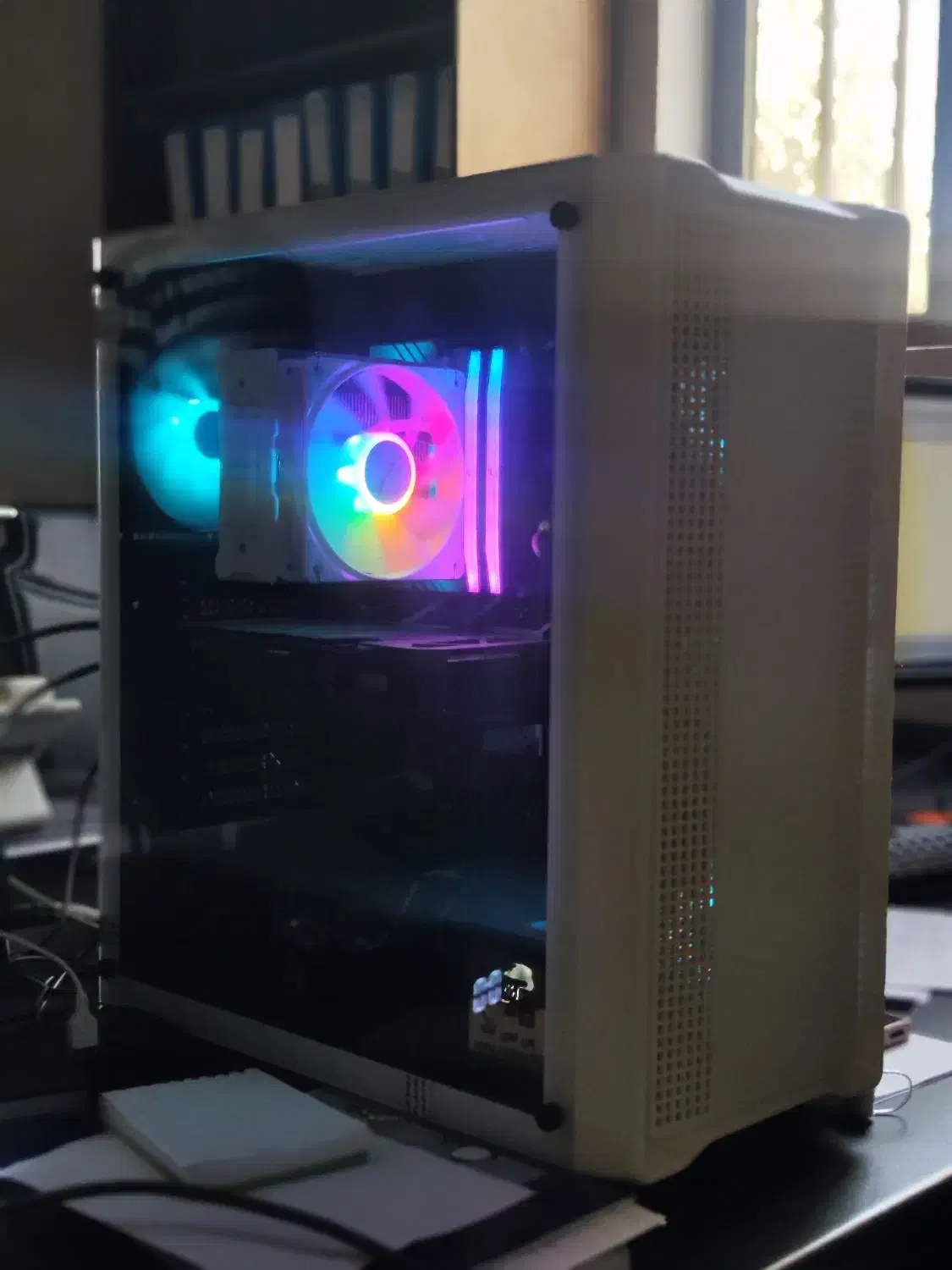 کیس گیمینگ و رندرینگ قدرتمند|رایانه رومیزی|تهران, اکباتان|دیوار