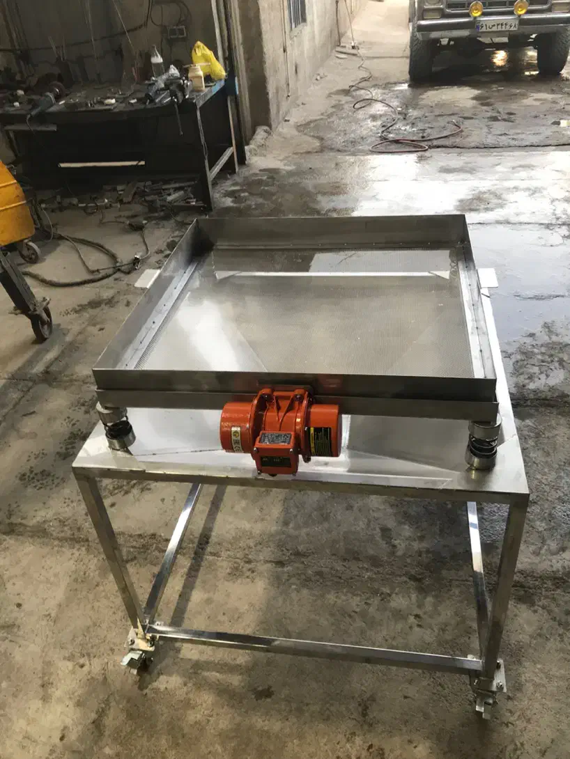 میز ویبره (سرند،الک)|ماشین‌آلات صنعتی|هشتگرد, گلسار|دیوار