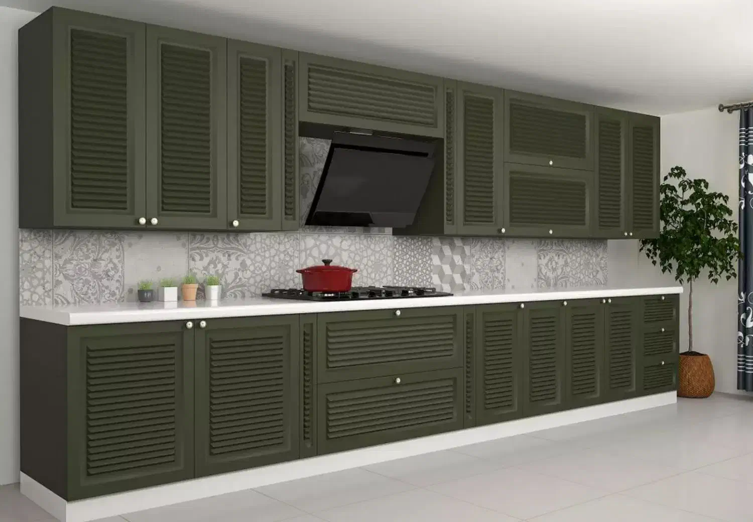 کابینت پیش ساخته آماده نصب زیر قیمت|مصالح و تجهیزات ساختمان|بم, |دیوار