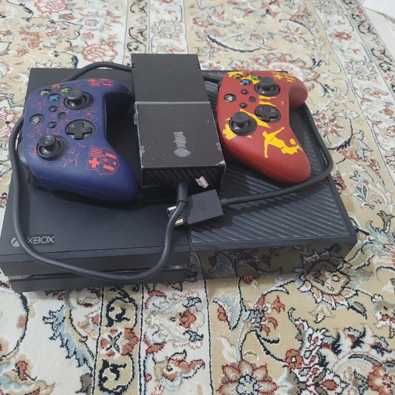 Xbox one مشکی|کنسول، بازی ویدئویی و آنلاین|مشهد, سراب|دیوار