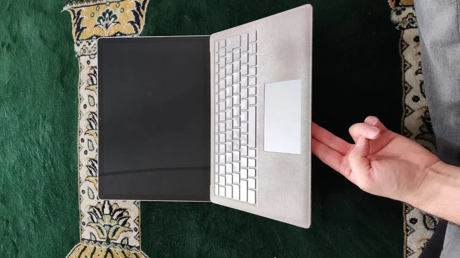 سرفیس لب تاپ|رایانه همراه|مشهد, ایثار|دیوار