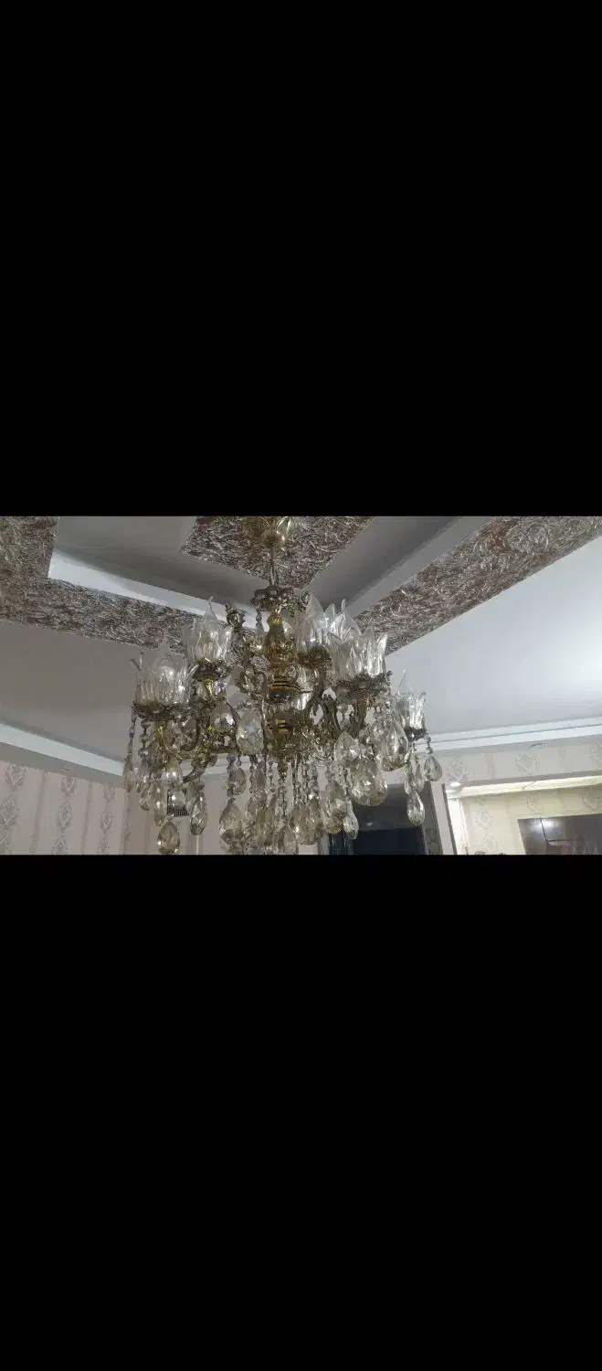 لوستر سماور با میز|لوستر و چراغ آویز|پاکدشت, پاکدشت (مامازند)|دیوار