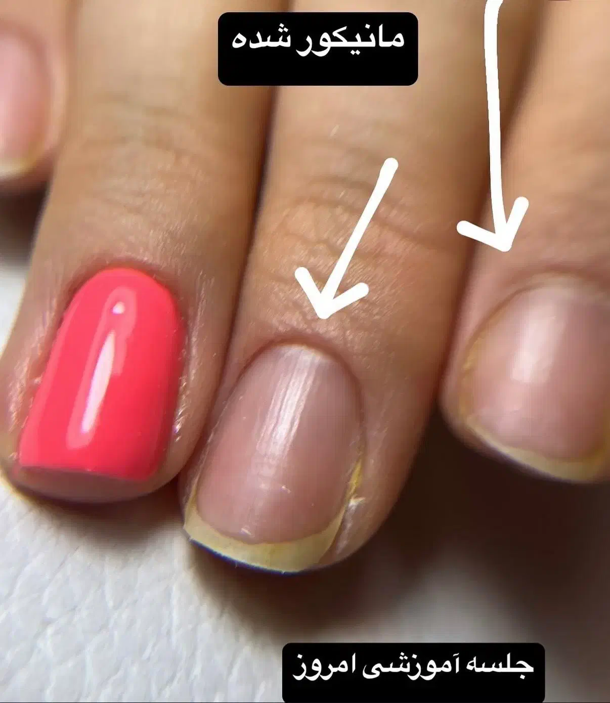 آموزش وخدمات کاشت ناخن (مدل رایگان نیازمندیم)|خدمات آموزشی|تهران, فلسطین (میدان انقلاب)|دیوار