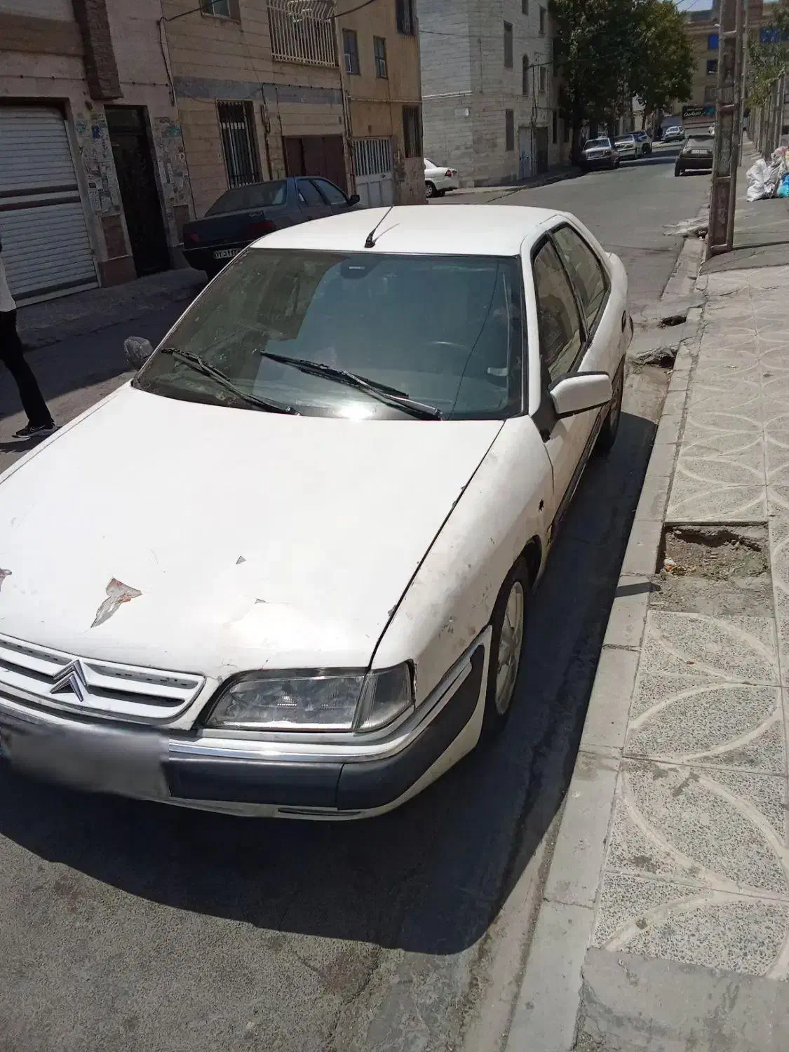 زانتیا سیتروئن 2000|خودرو سواری و وانت|اندیشه, اندیشه فاز ۱|دیوار