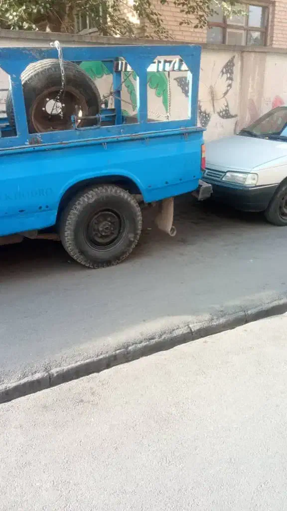 نیسان مدل ۶۶|خودرو سواری و وانت|تبریز, |دیوار