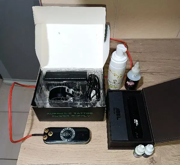 ست کامل دستگاه تاتو بهترین برند موجود در بازار نو|آرایشی، بهداشتی، درمانی|همدان, |دیوار