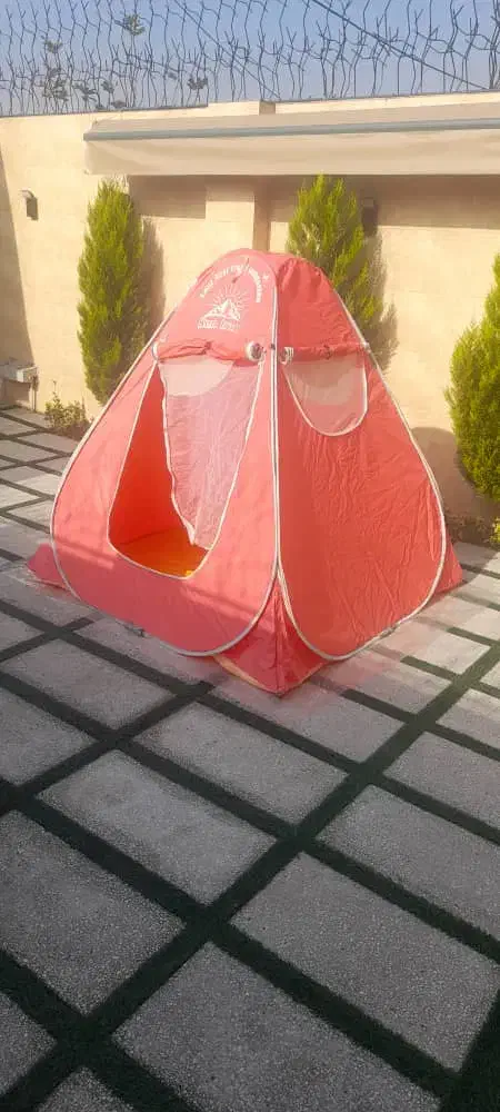 چادر مسافرتی چهار نفره|کوهنوردی و کمپینگ|رشت, دیلمان|دیوار