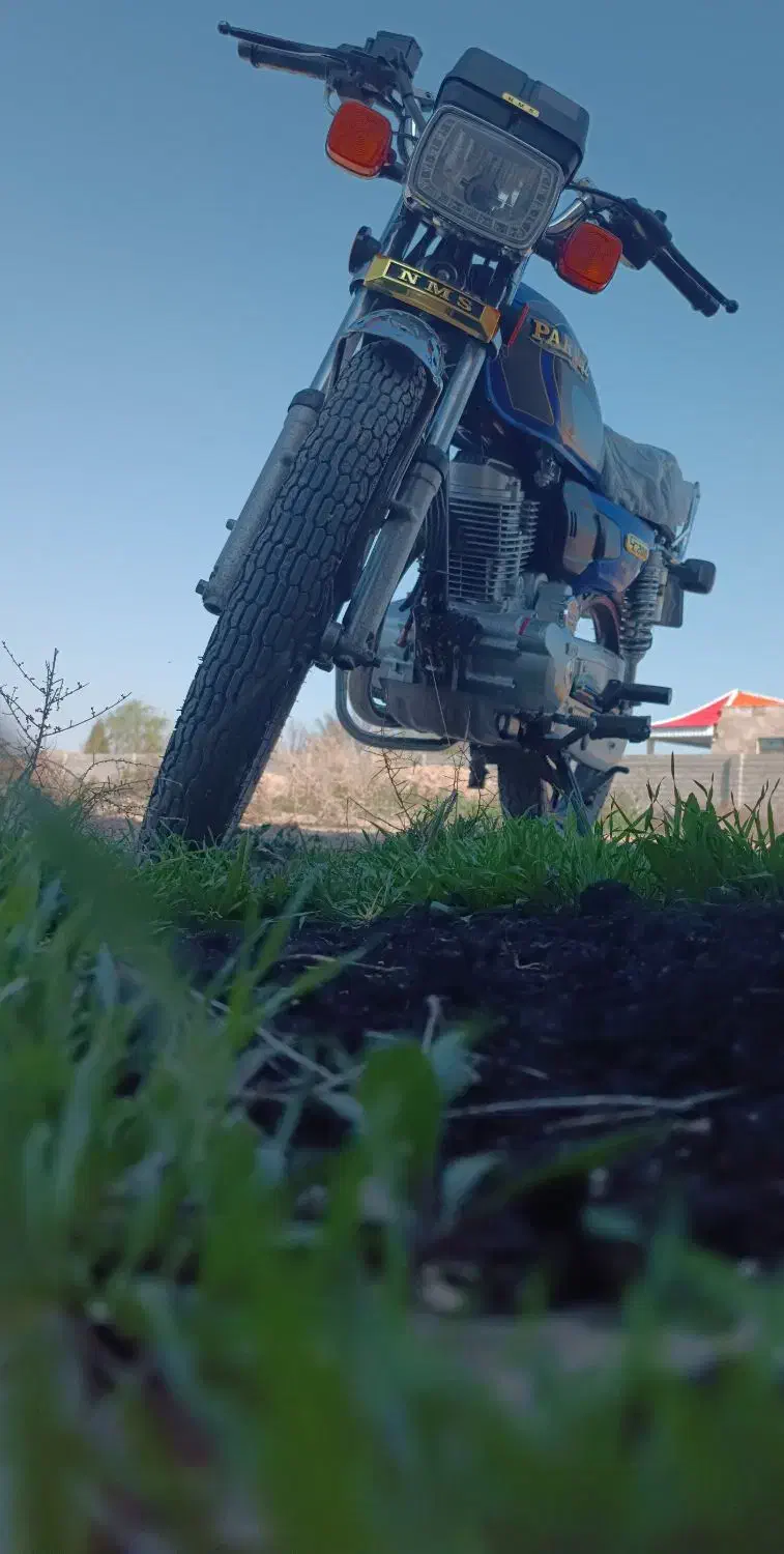 هندا ۲۰۰|موتورسیکلت|مشهد, نظام دوست|دیوار