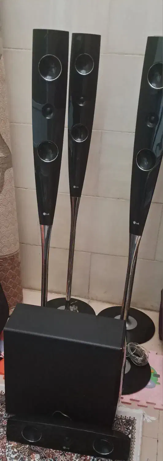 سینما خانگی ال‌جی|سیستم صوتی خانگی|تهران, دریان‌نو|دیوار