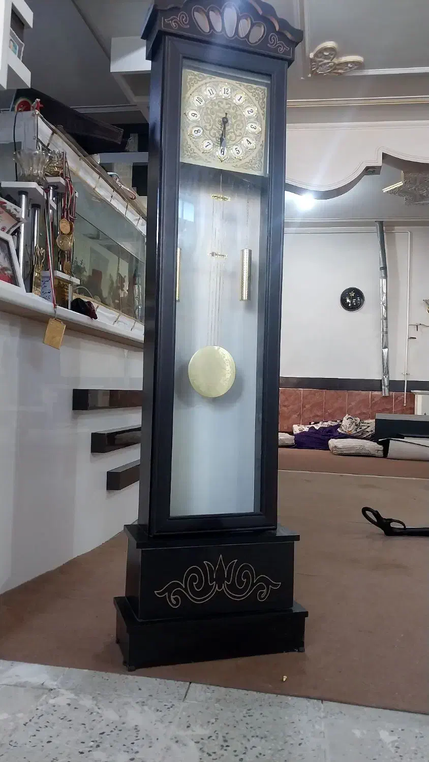 ساعت|ساعت دیواری و تزئینی|ایذه, |دیوار