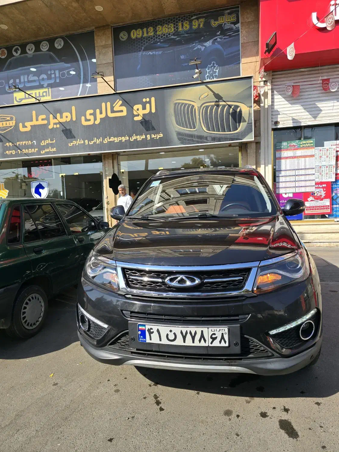 تیگو 5 fl مدل ۹۷|خودرو سواری و وانت|کرج, اسدآباد|دیوار