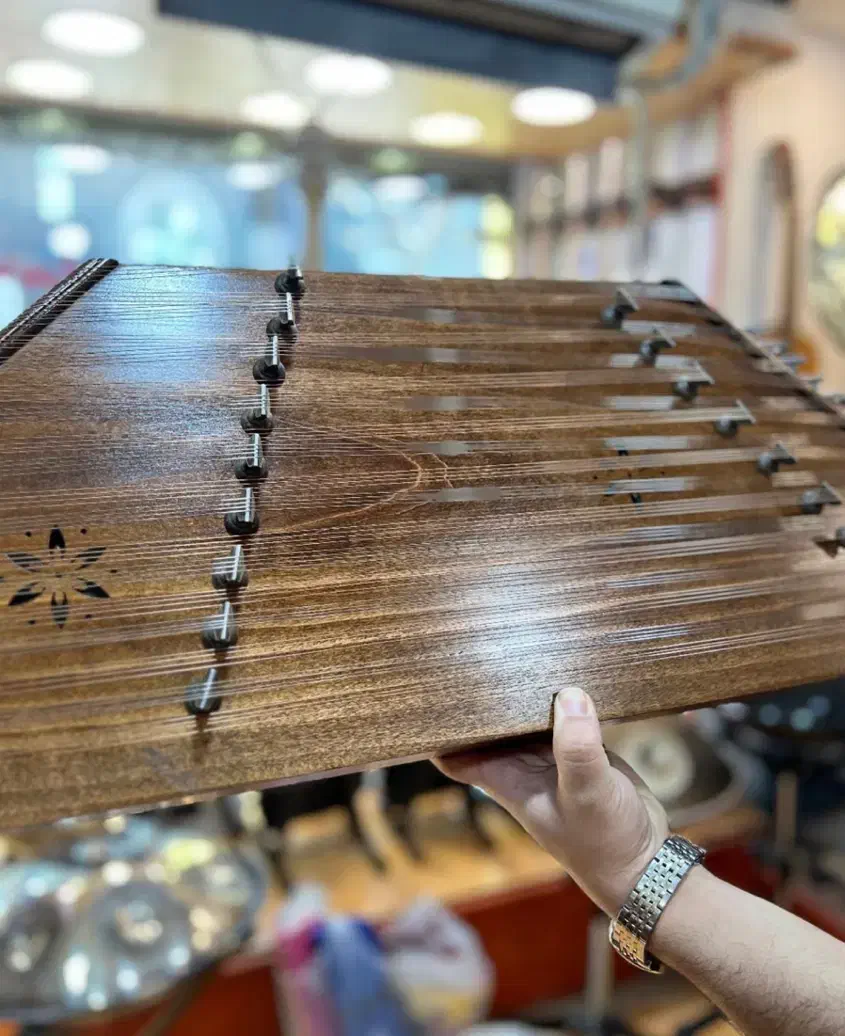 سنتور تمام چوب استاد دلنوازان|سازهای سنتی|تهران, جمهوری|دیوار