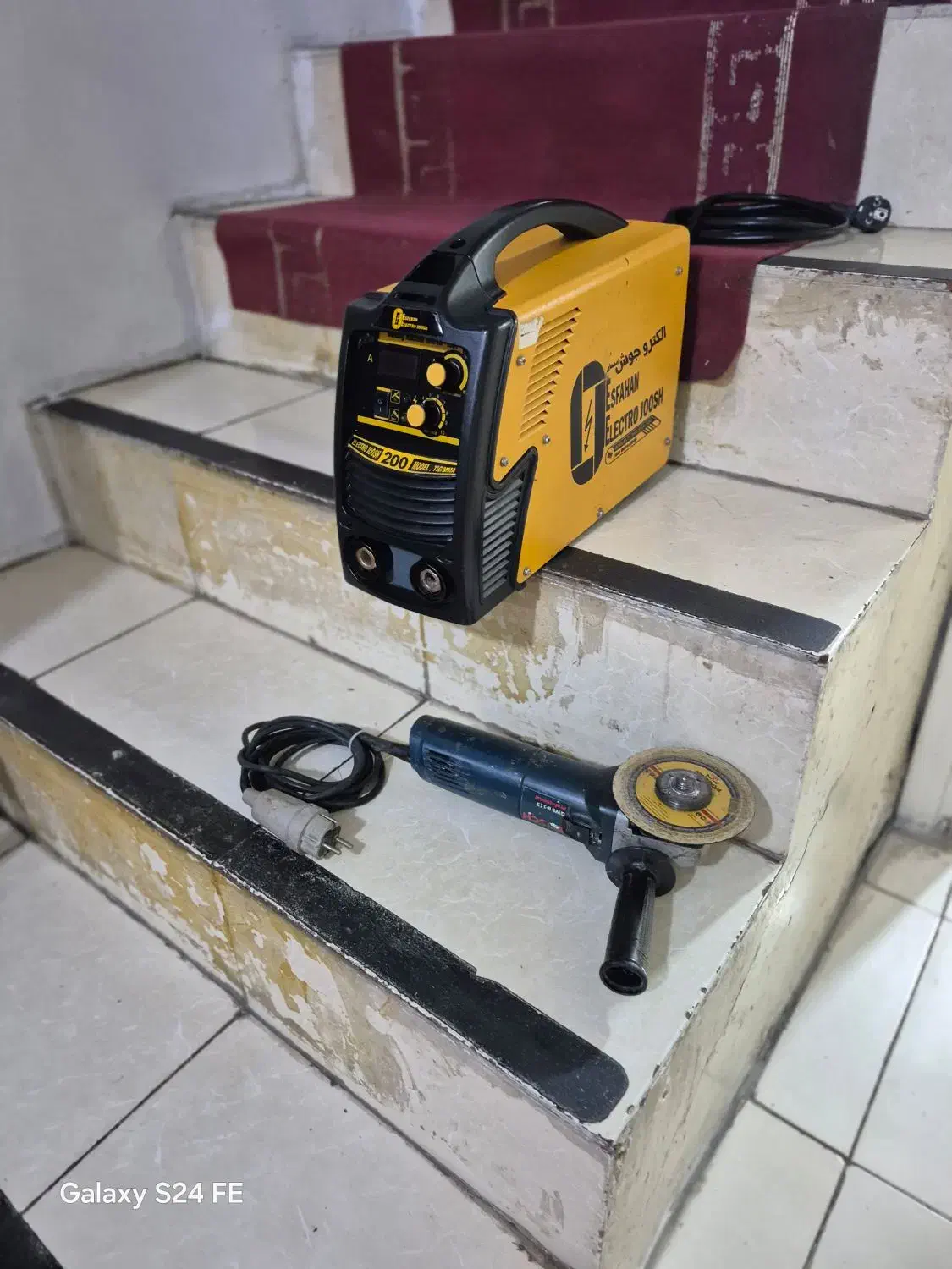 ابزار های الکتروجوش دستگاه جوش الکترو جوش سری اول|ابزارآلات|تهران, توحید|دیوار