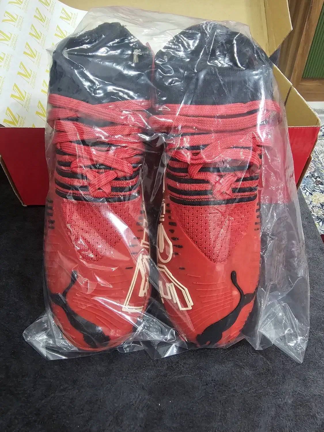 کفش فوتبال|کیف، کفش، کمربند|شهریار, شهریار|دیوار