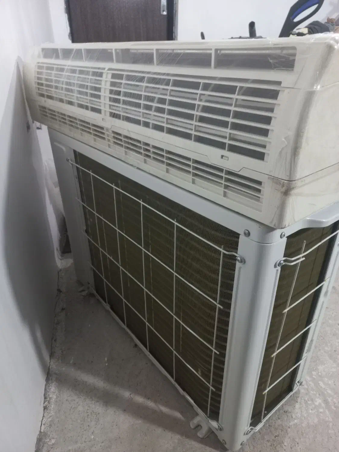 کولر18000کنوود|کولر گازی و فنکوئل|آستانه اشرفیه, |دیوار