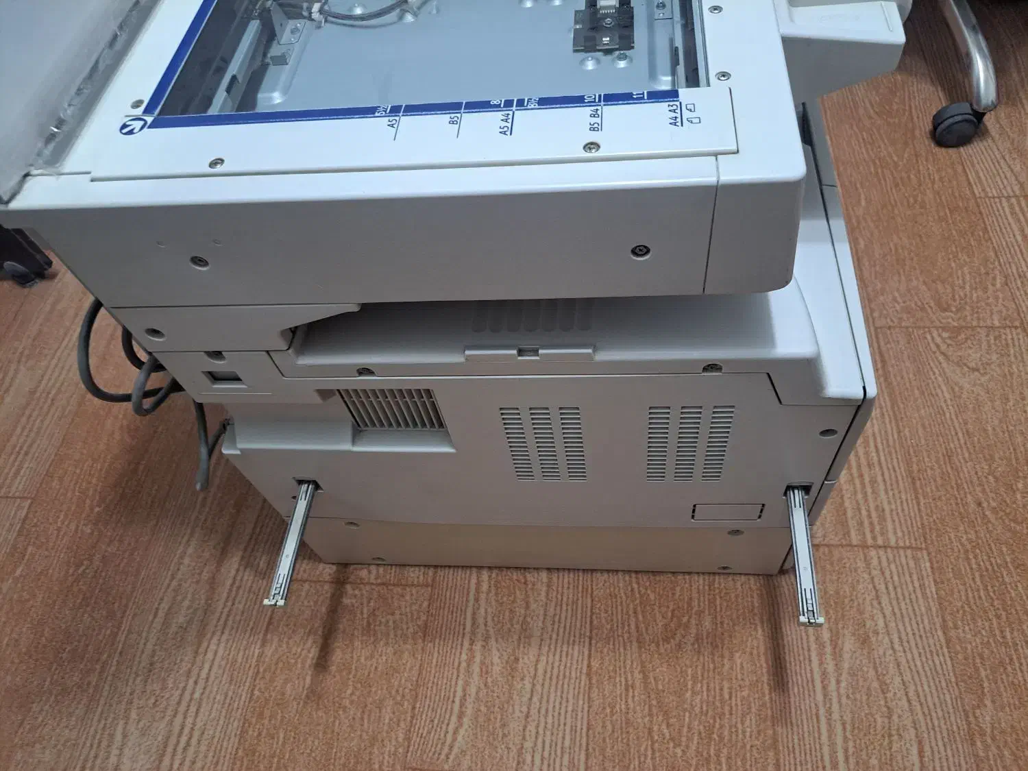 دستگاه فتوکپی RICOH MP1600.|پرینتر، اسکنر، کپی، فکس|داران, |دیوار