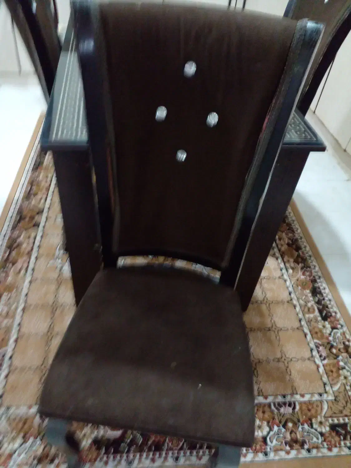 میز نهار خوری ۴ نفره|میز و صندلی غذاخوری|رشت, جماران|دیوار