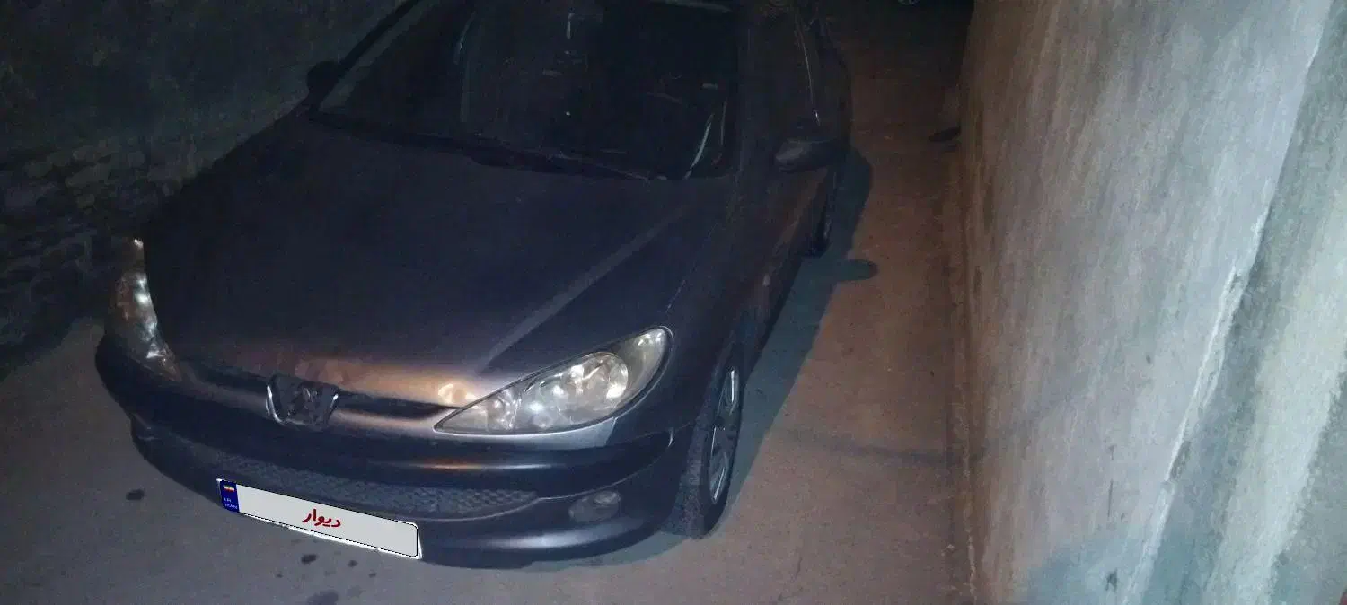 206مدل 87 موتور tu3|خودرو سواری و وانت|تبریز, |دیوار