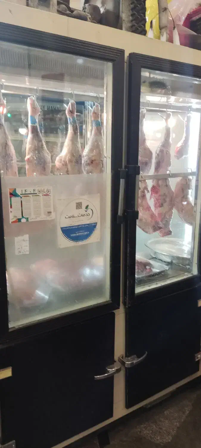 یخچال قصابی 2متری|فروشگاه و مغازه|مشهد, توس (بلوار توس)|دیوار