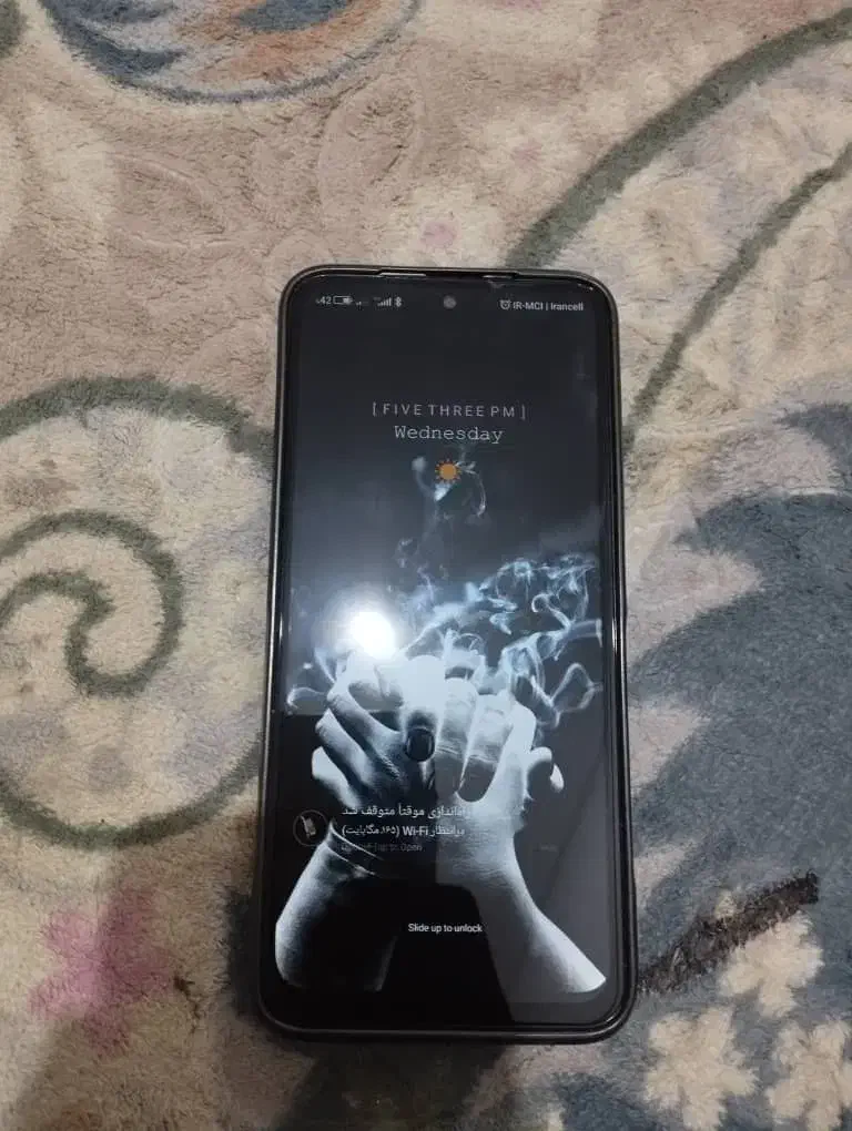 نوت 11 مامله با ایفون|موبایل|خاش, |دیوار