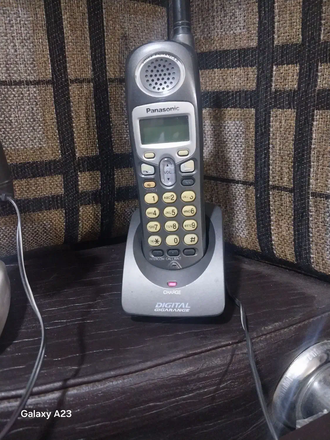 تلفن بیسیم  مدل 2361  اصل ژاپن درحد با کارتن|تلفن رومیزی|تهران, تهرانپارس شرقی|دیوار