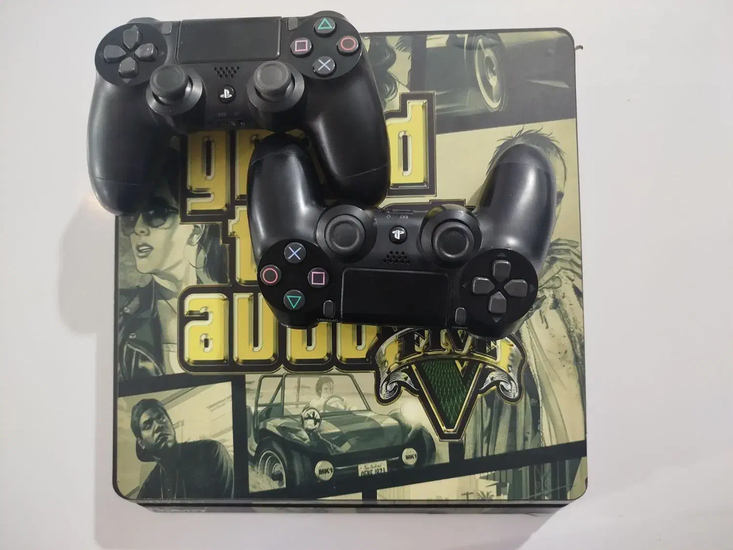فروش ps4 slim یک ترابایت کپی خور|کنسول، بازی ویدئویی و آنلاین|الیگودرز, |دیوار