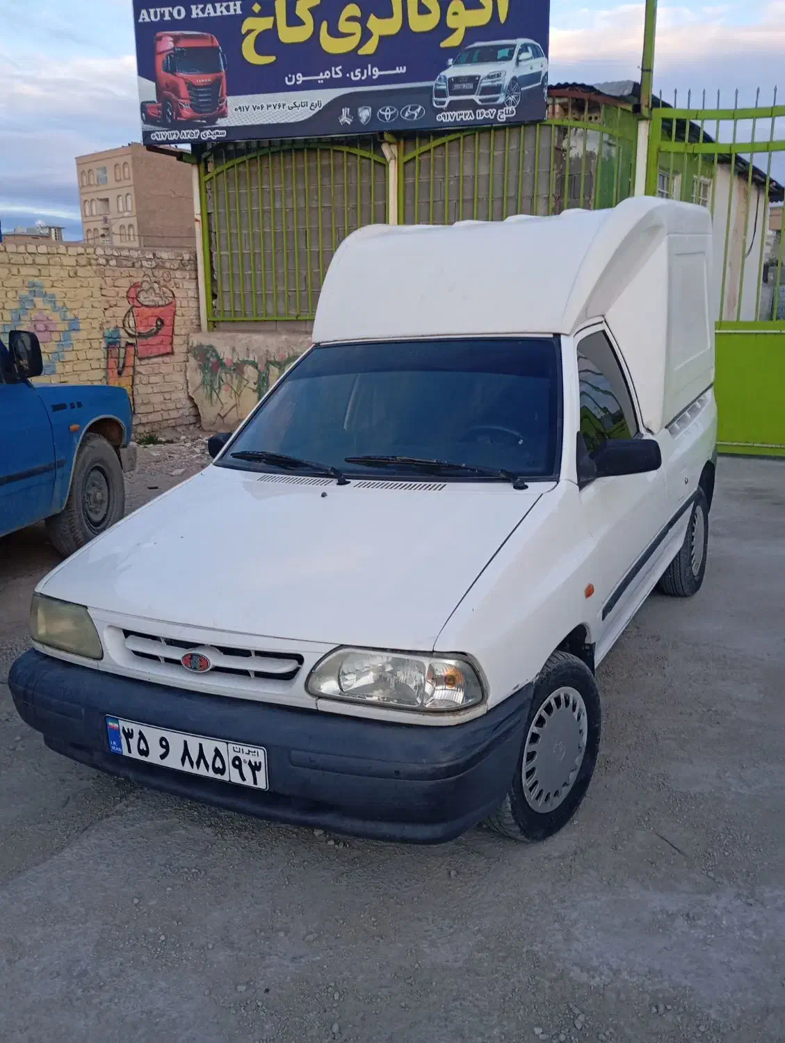 فروش اتاق مسقف پرایدبار|قطعات یدکی و لوازم جانبی|مرودشت, محمد آباد|دیوار