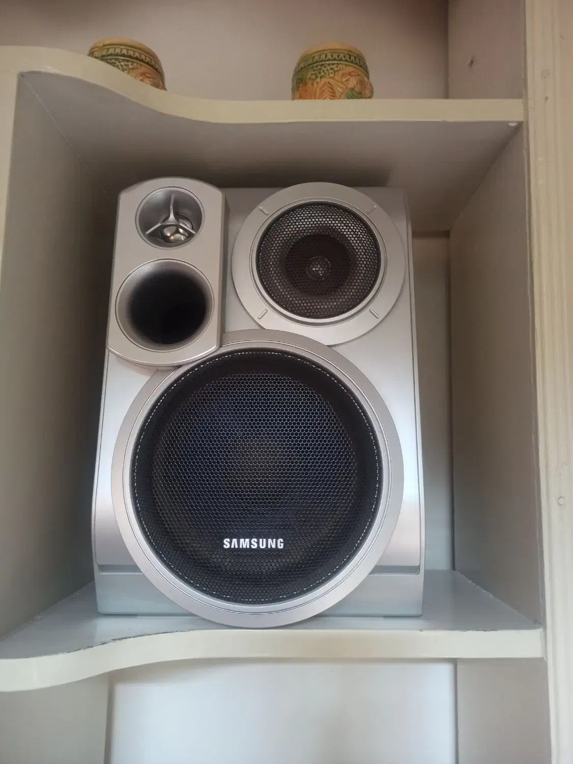 ضبط سامسونگ اصلی|سیستم صوتی خانگی|کازرون, |دیوار