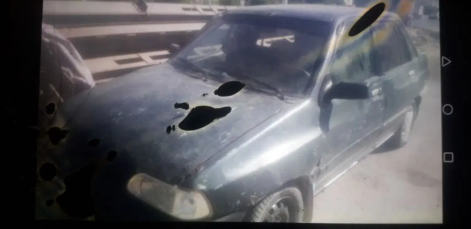 ماشین پراید مدل ۸۲|خودرو سواری و وانت|امیدیه, |دیوار