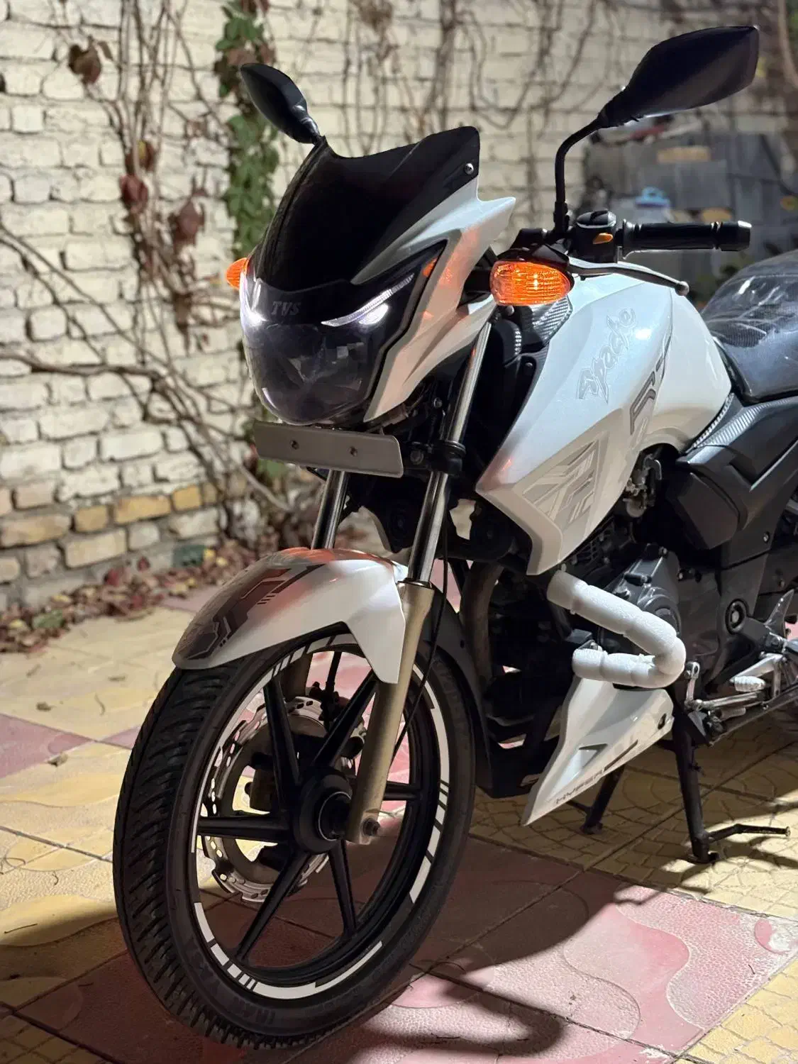 آپاچی 180 مدل 92|موتورسیکلت|اراک, |دیوار