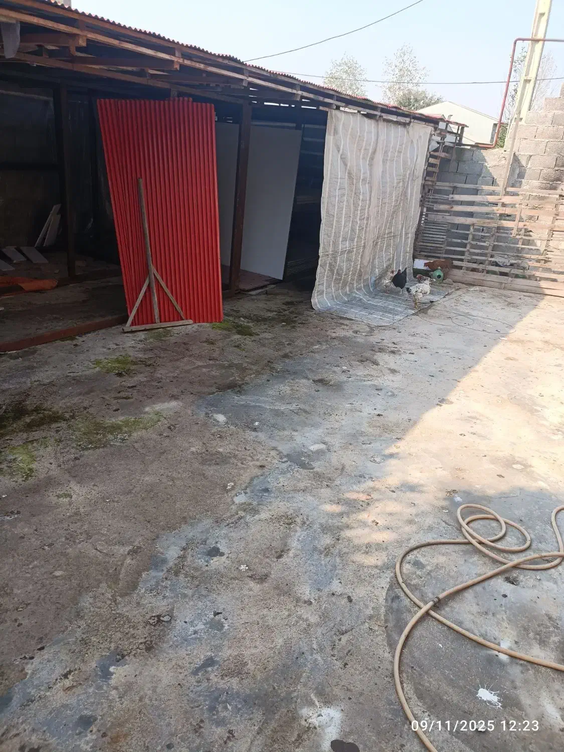 انبار|اجارهٔ مغازه و غرفه|رشت, حومه رشت|دیوار