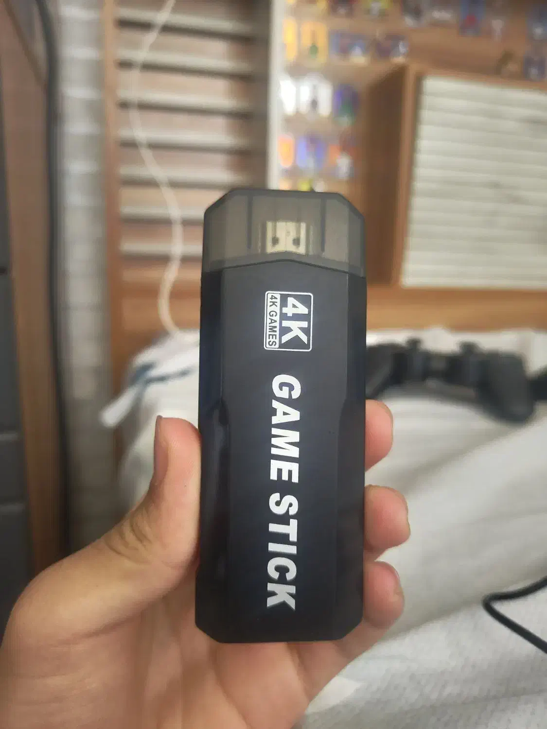 game stick 4k|کنسول، بازی ویدئویی و آنلاین|شیراز, شهرک بزین|دیوار