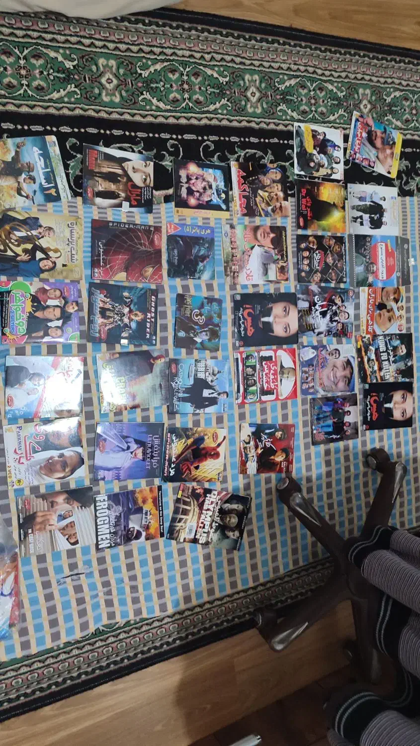 سی دی دی وی دی انیمه و فیلم|فیلم و موسیقی|تهران, فردوس|دیوار