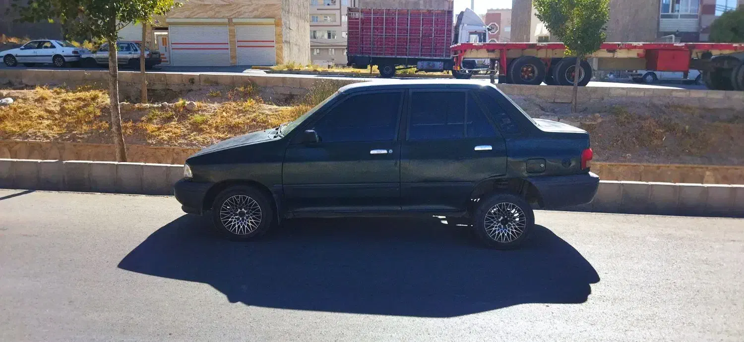 پراید مدل 83 بنزینی|خودرو سواری و وانت|مراغه, |دیوار